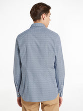 Load image into Gallery viewer, Tommy Hilfiger mw0mw29181 0GY | Retro Print Slim Fit Shirt In Blue