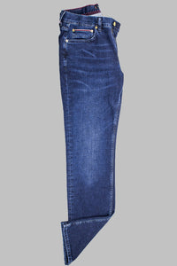 Tommy Hilfiger Denton Straight Fit Bridger Indigo Jeans MW0MW26781 1BS