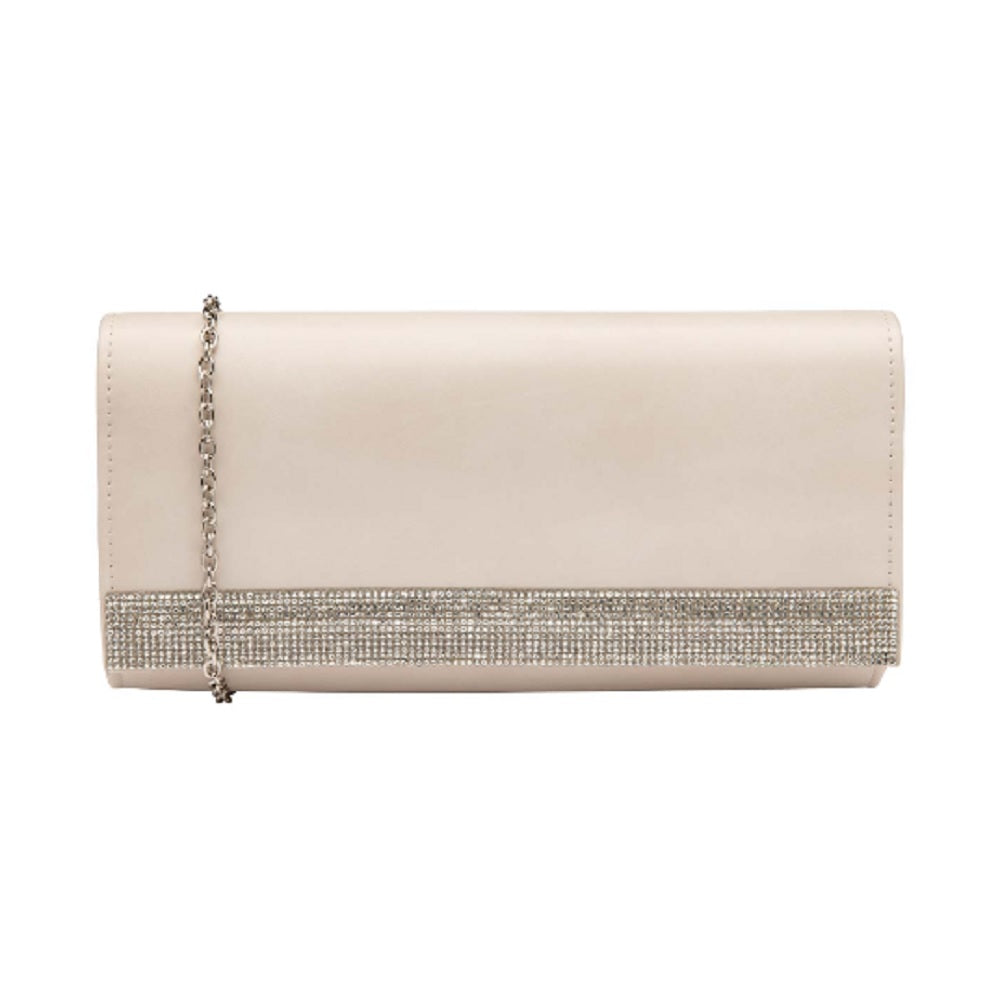 Lotus Amy | Clutch Bag in Nude