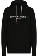 Load image into Gallery viewer, Tommy Hilfiger Core Logo Hoody in Black | MW0MW10752 BAS