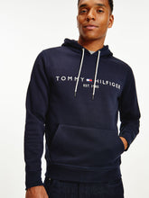 Load image into Gallery viewer, Tommy Hilfiger Core Logo Hoody in Navy Desert Sky | MW0MW10752 403