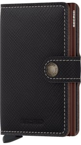 Secrid Miniwallet Saffiano Brown for sale online Ireland 