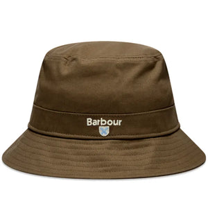 Barbour Cascade Bucket Hat in Olive MHA0615 OL51