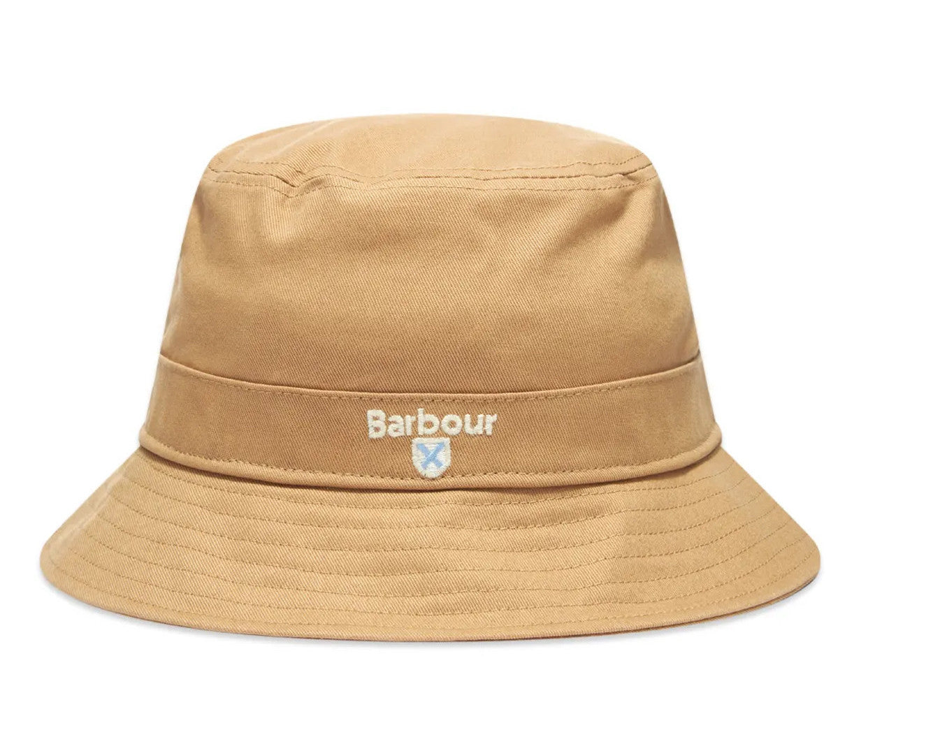 Barbour Cascade Bucket Hat in Stone Beige MHA0615 ST51