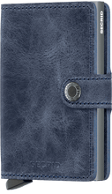 Load image into Gallery viewer, Secrid Miniwallet Vintage Blue for sale online Ireland 