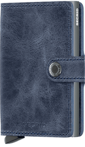 Secrid Miniwallet Vintage Blue for sale online Ireland 