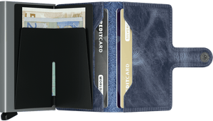 Secrid Miniwallet Vintage Blue for sale online Ireland 
