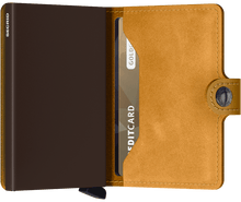 Load image into Gallery viewer, Secrid Miniwallet Vintage Ochre Yellow for sale online Ireland 