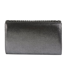 Load image into Gallery viewer, Lotus Nara | Clutch Bag in Pewter