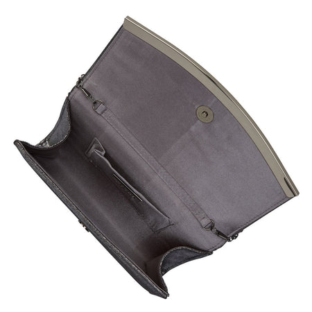 Lotus Nara | Clutch Bag in Pewter