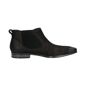 Bugatti 311-A3162-3500 1010 | Morino Black Nubuck Chelsea Boots