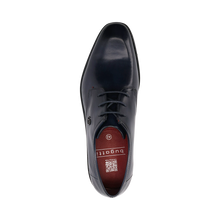 Load image into Gallery viewer, Bugatti 311-A5Q05-1000 4100 | Hand Finished Leather Dress Shoes in Navy