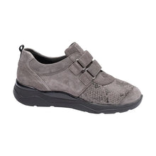 Load image into Gallery viewer, Waldläufer Gabriele Mouse | Velcro Shoes in a Wide H Fit